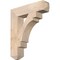 Ekena Millwork Merced Craftsman Smooth Bracket, Douglas Fir, 5 1/2"W x 26"D x 30"H BKT06X26X30MRC04SDF - alternate 1